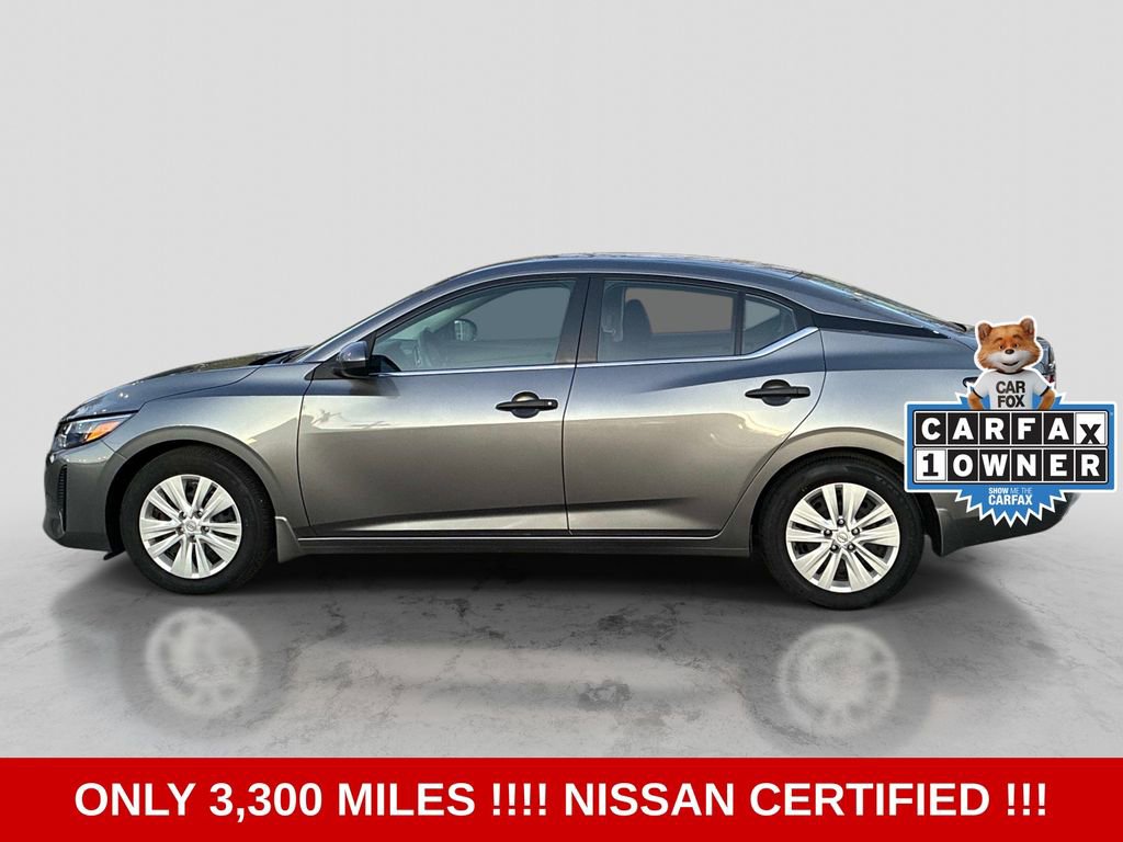 Certified 2024 Nissan Sentra S FWD image 4