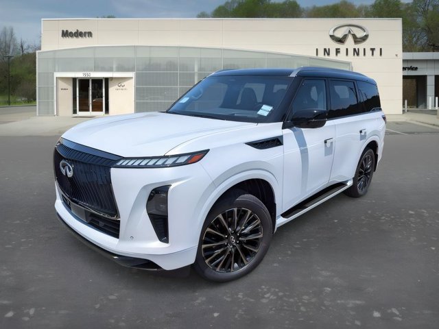 Certified 2026 INFINITI QX80 Autograph w/ Premium Cargo Package