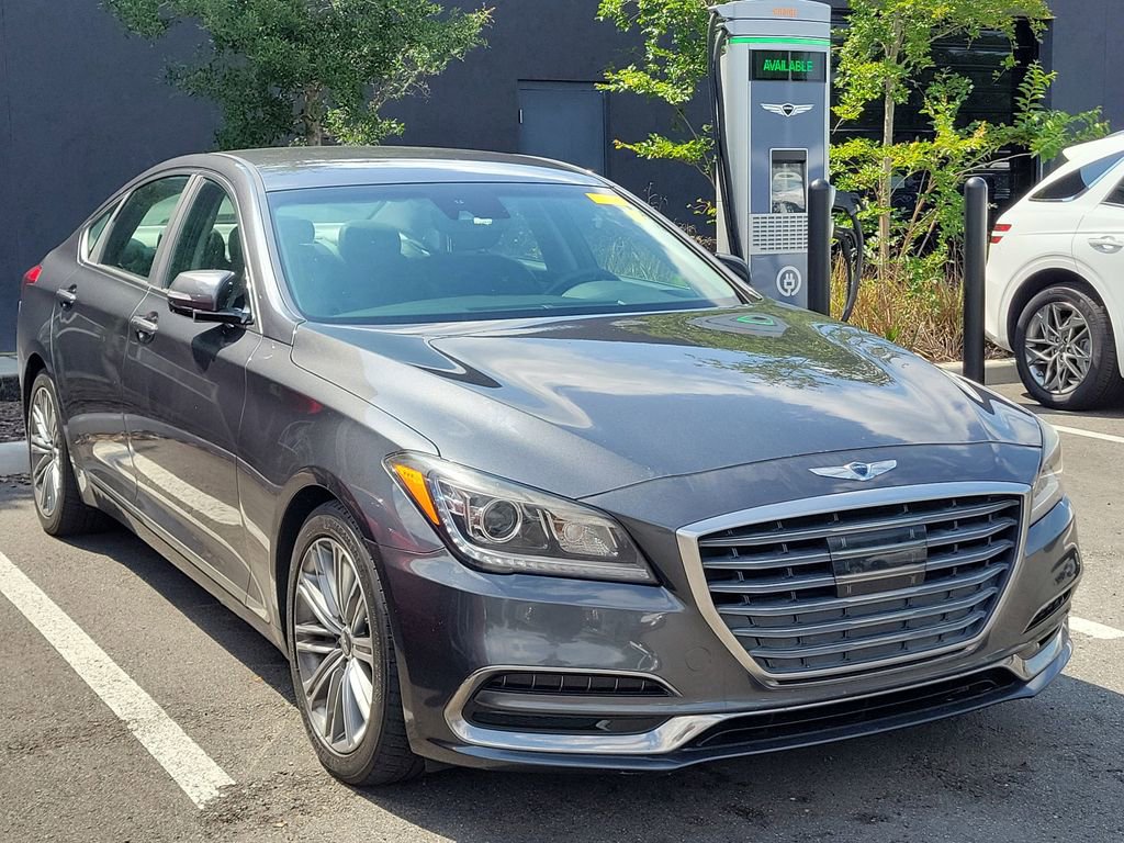 Used 2018 Genesis G80 3.8 RWD image 1