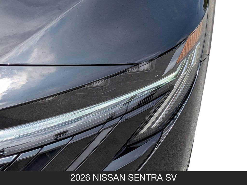 Used 2026 Nissan Sentra SV w/ Floor Mat Package FWD image 10