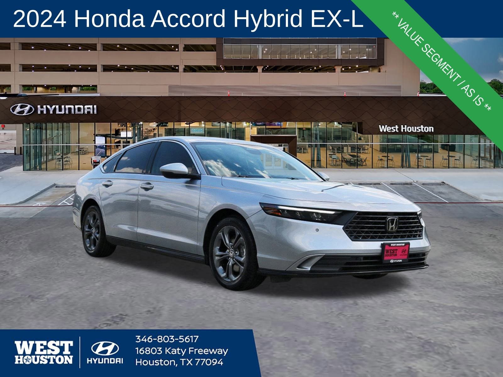 Used 2024 Honda Accord EX-L