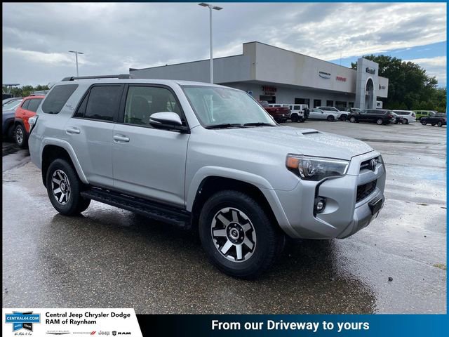 Used 2024 Toyota 4Runner TRD Off-Road Premium