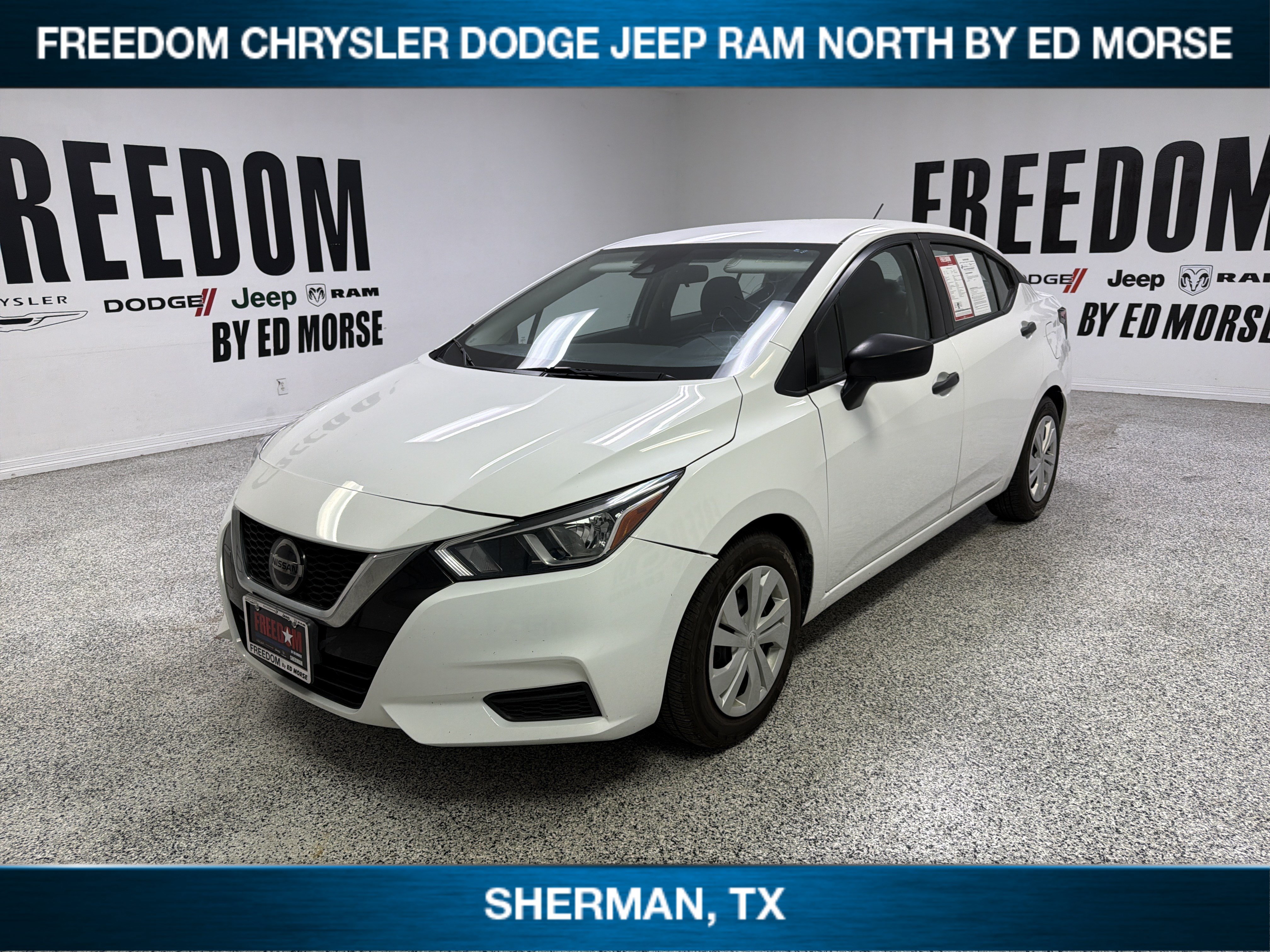 Used 2022 Nissan Versa S