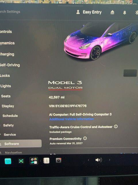 Used 2023 Tesla Model 3 Performance AWD/4WD image 5