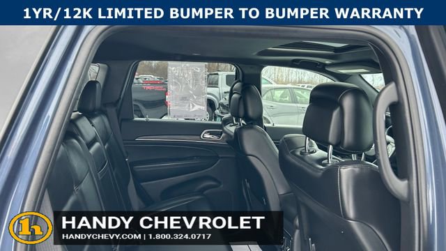 Used 2021 Jeep Grand Cherokee Limited image 43