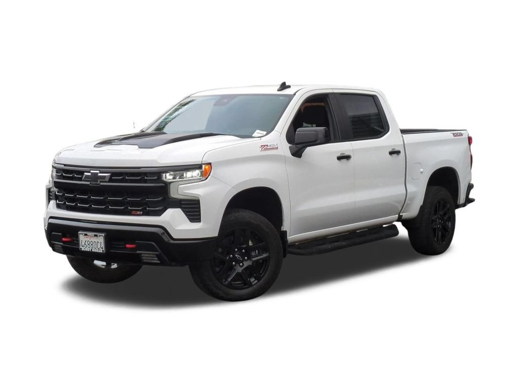 Used 2025 Chevrolet Silverado 1500 LT Trail Boss w/ Protection Package