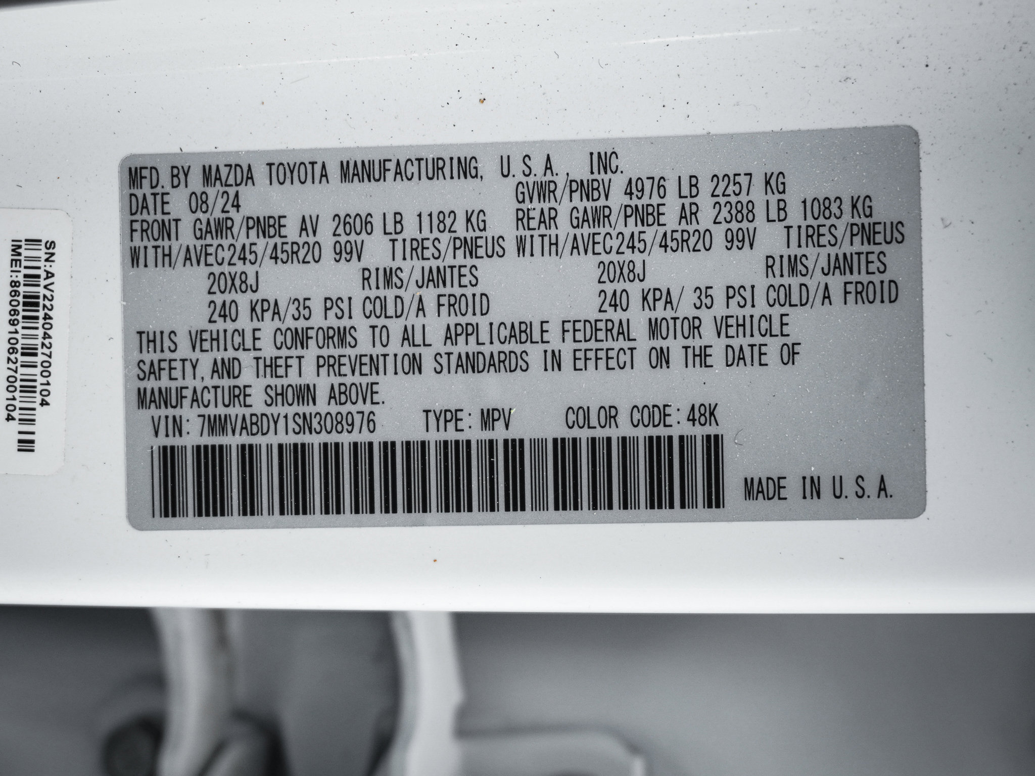 Used 2025 MAZDA CX-50 AWD 2.5 Turbo w/ Premium Pkg image 37