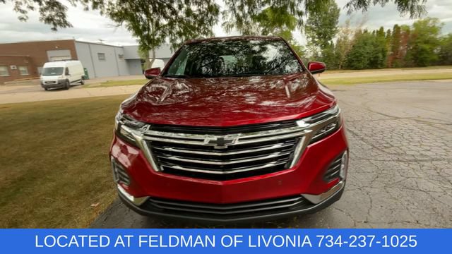 Certified 2024 Chevrolet Equinox Premier AWD/4WD image 3