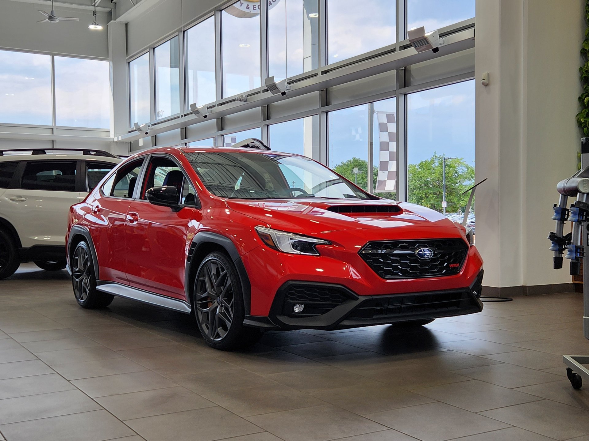 New 2026 Subaru WRX tS