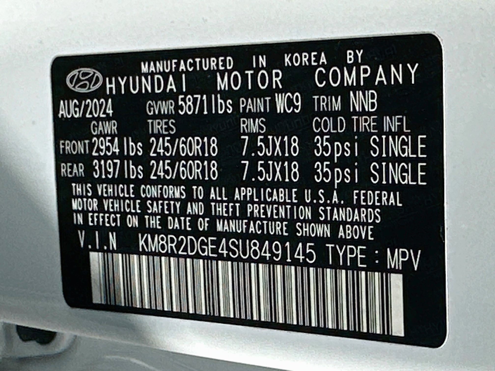 Used 2025 Hyundai Palisade SEL AWD/4WD image 12