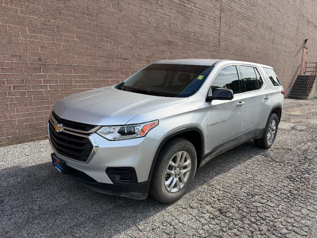 Used 2019 Chevrolet Traverse LS w/ LPO, Floor Liner Package