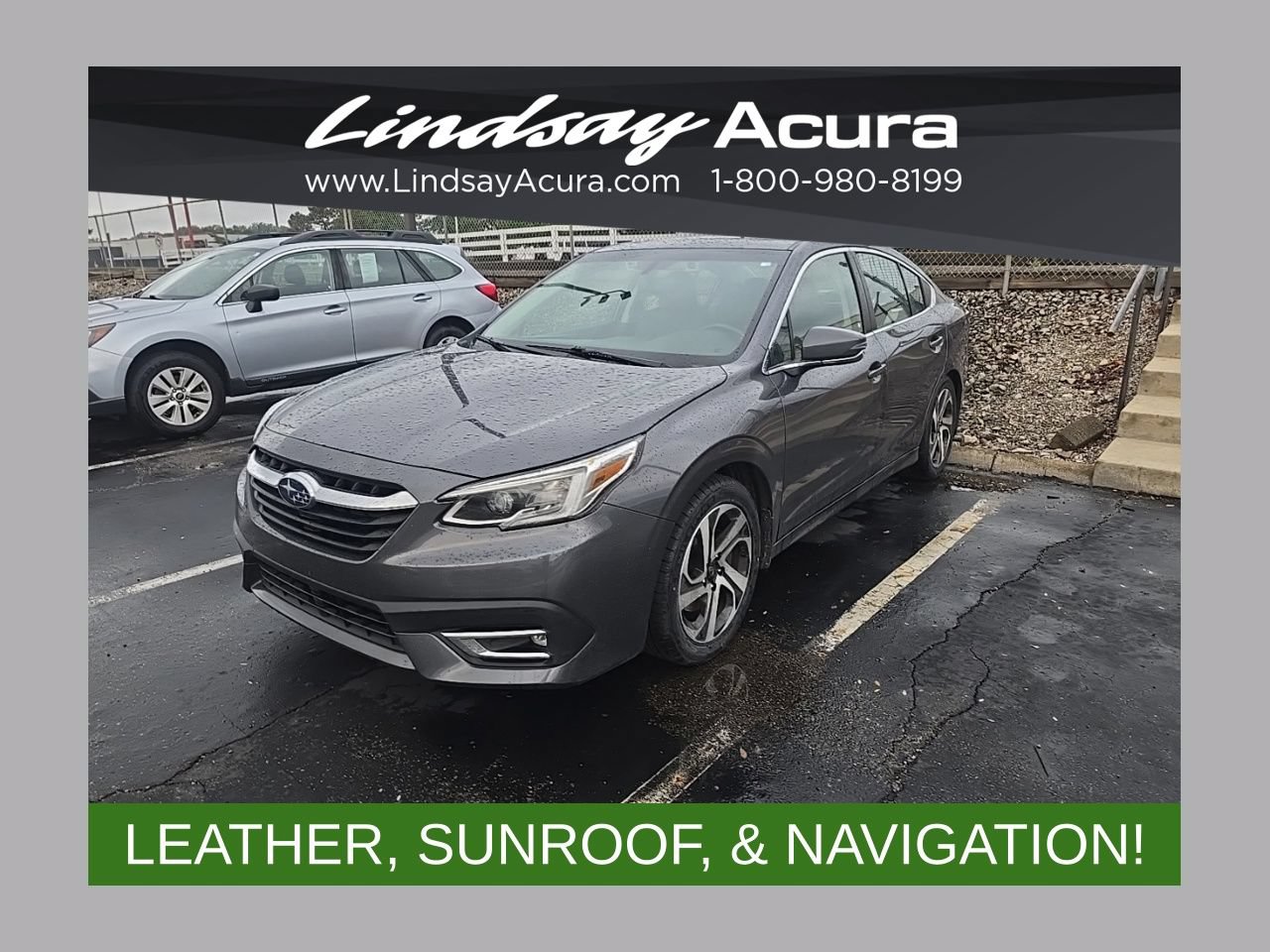 Used 2021 Subaru Legacy Limited XT w/ Popular Package #2 AWD/4WD image 1