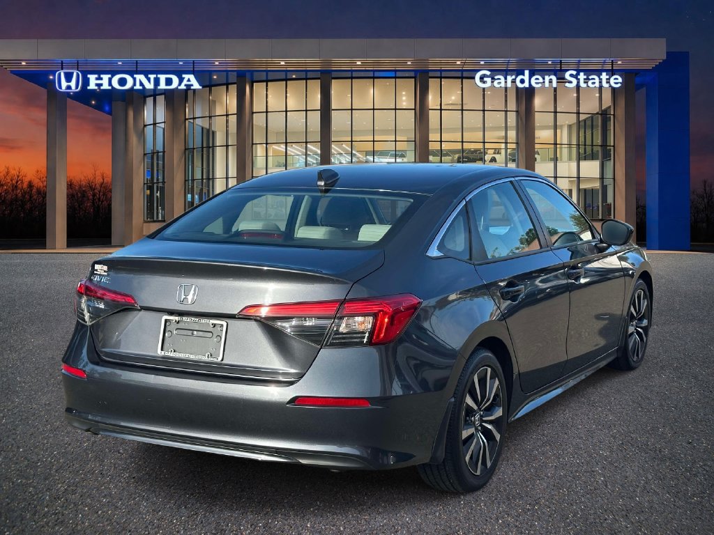 Certified 2022 Honda Civic EX image 3
