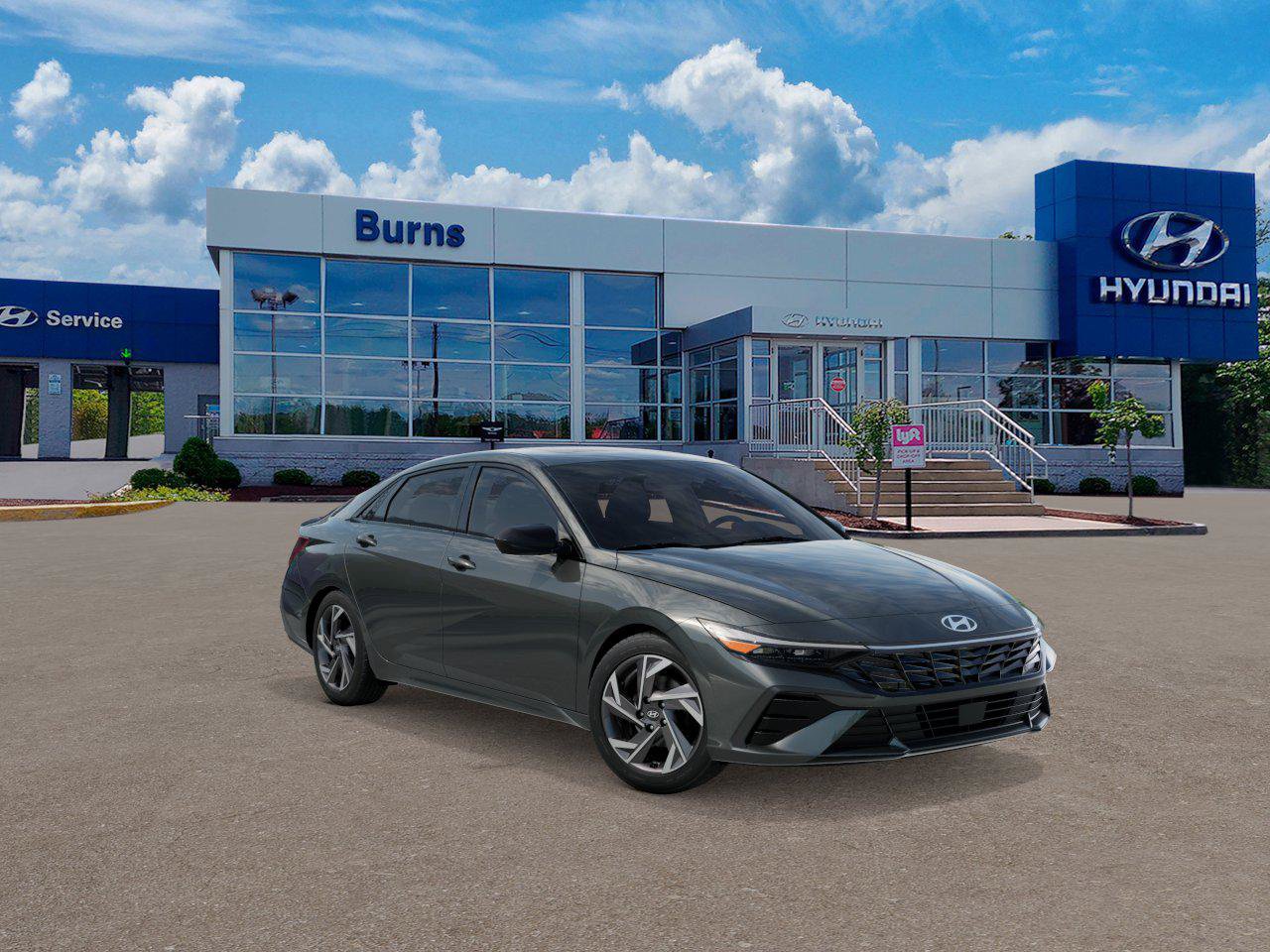 New 2026 Hyundai Elantra SEL Sport Premium FWD image 2