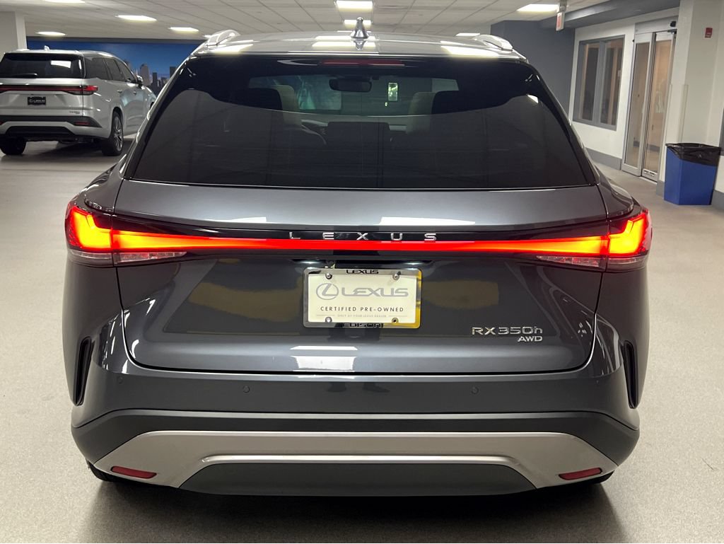Certified 2026 Lexus RX 350h AWD/4WD image 6