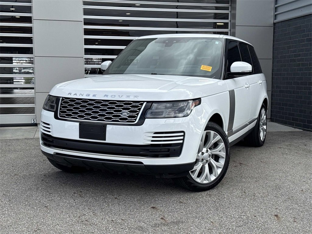 Used 2021 Land Rover Range Rover Westminster Edition image 1