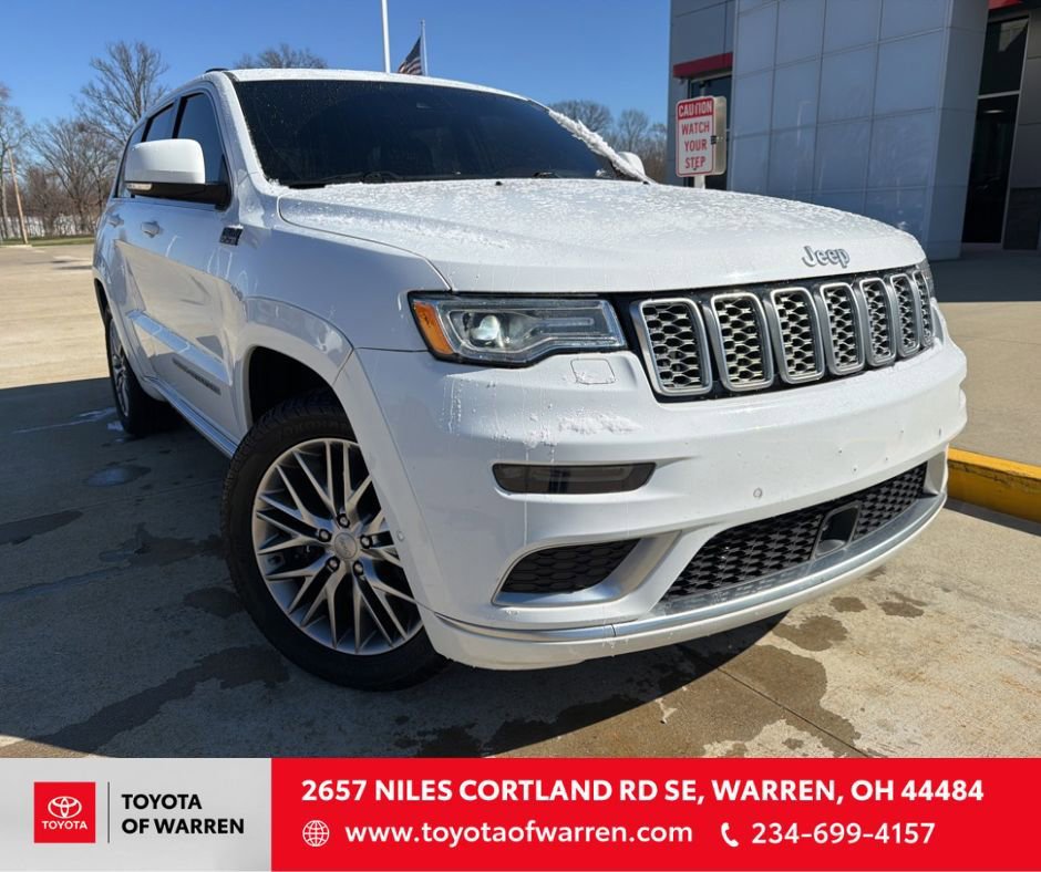 Used 2018 Jeep Grand Cherokee Summit w/ Platinum Series Group image 1