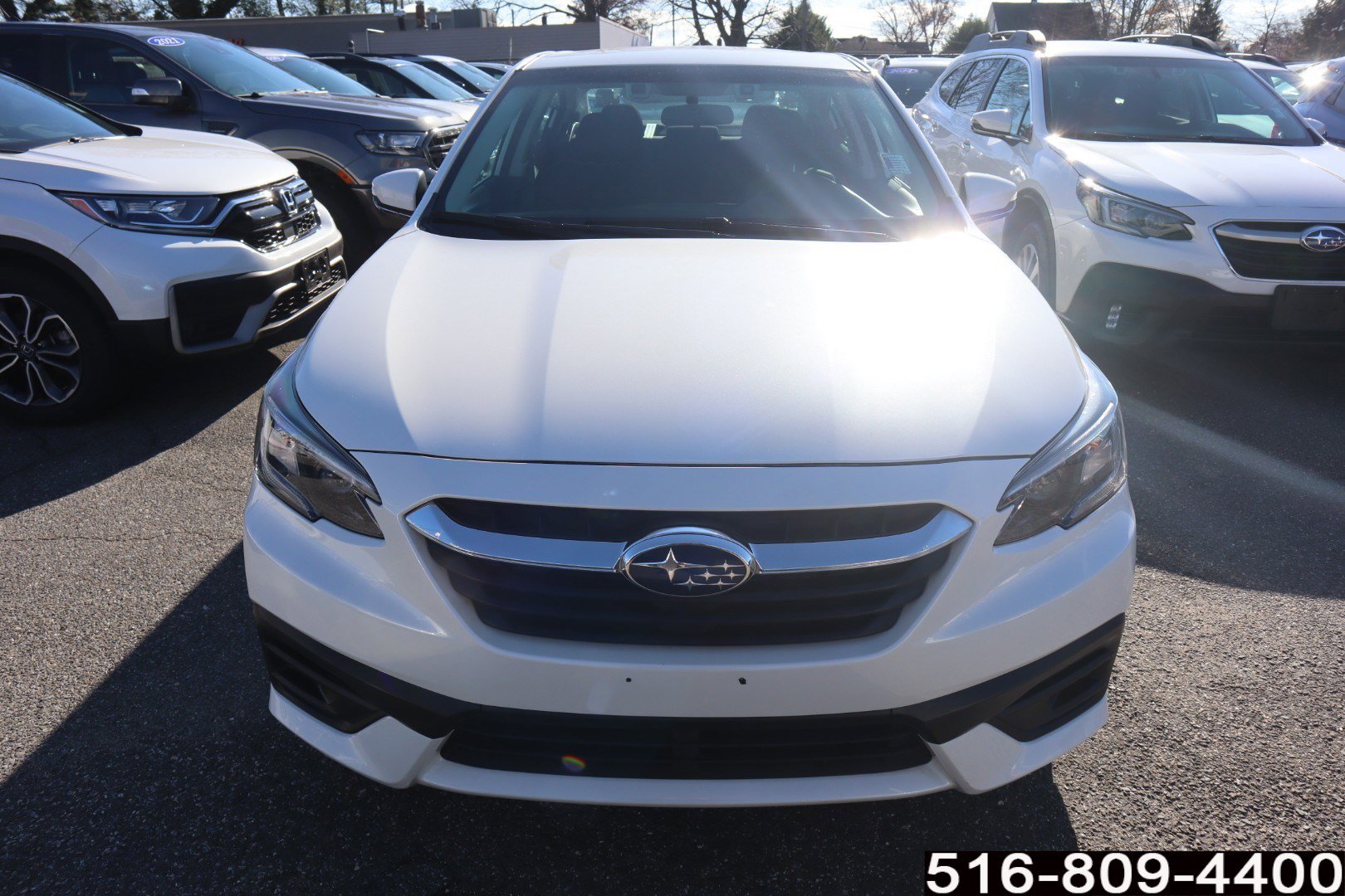 Used 2020 Subaru Legacy Premium w/ Cargo Package image 4