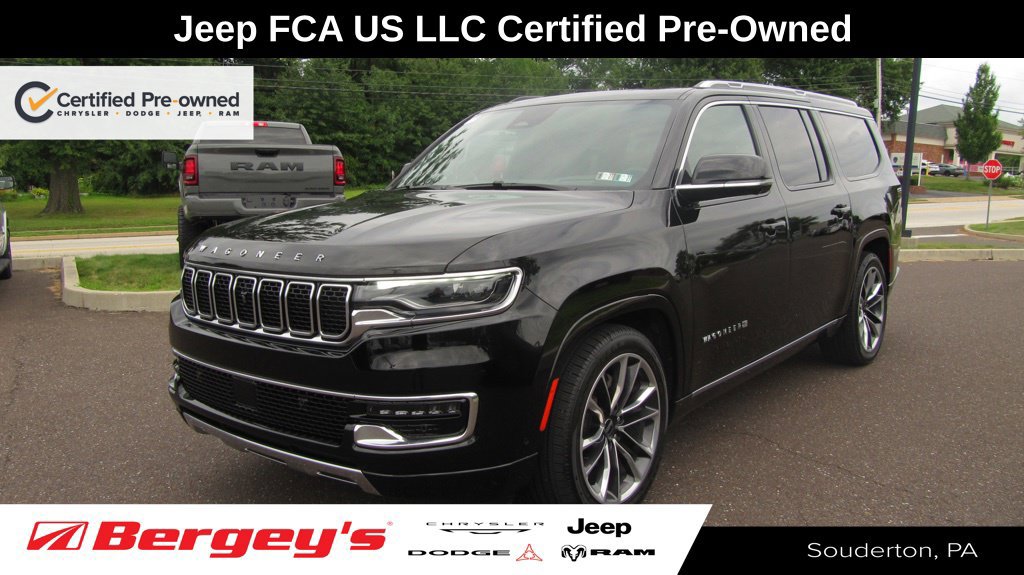Used 2025 Jeep Wagoneer L Series III w/ Premium Group I AWD/4WD image 1
