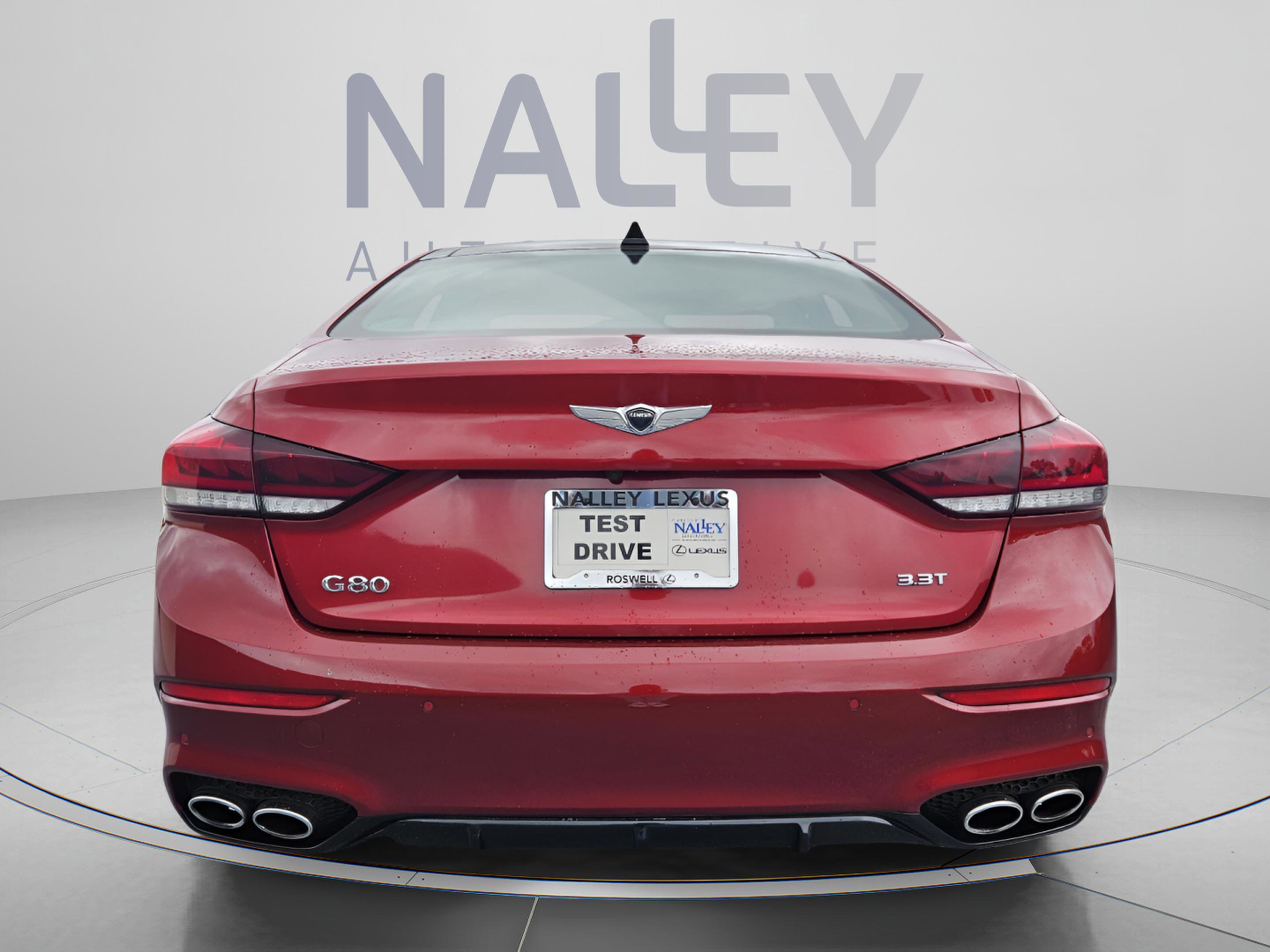 Used 2019 Genesis G80 3.3T Sport RWD image 4