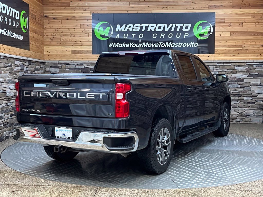 Used 2022 Chevrolet Silverado 1500 LT AWD/4WD image 14