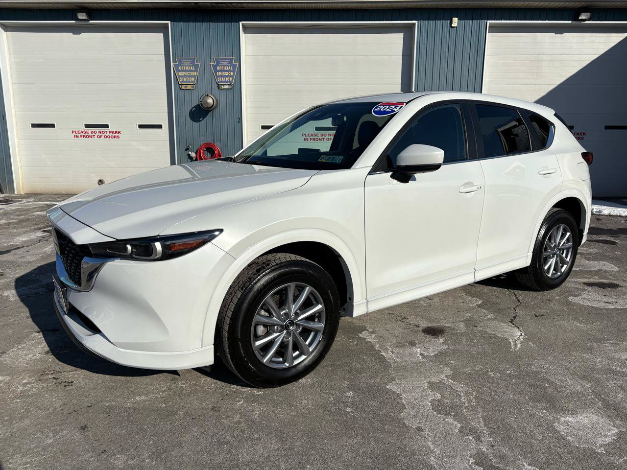 Used 2024 MAZDA CX-5 AWD 2.5 S w/ Preferred Package