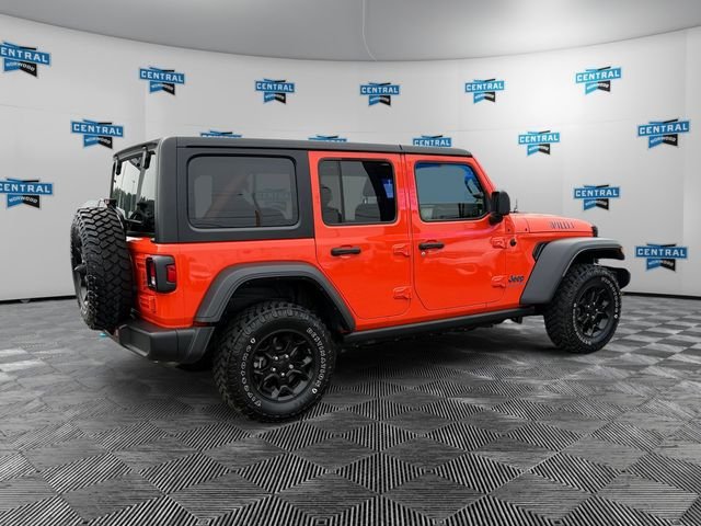 Certified 2023 Jeep Wrangler Unlimited w/ Cold Weather Group AWD/4WD image 6
