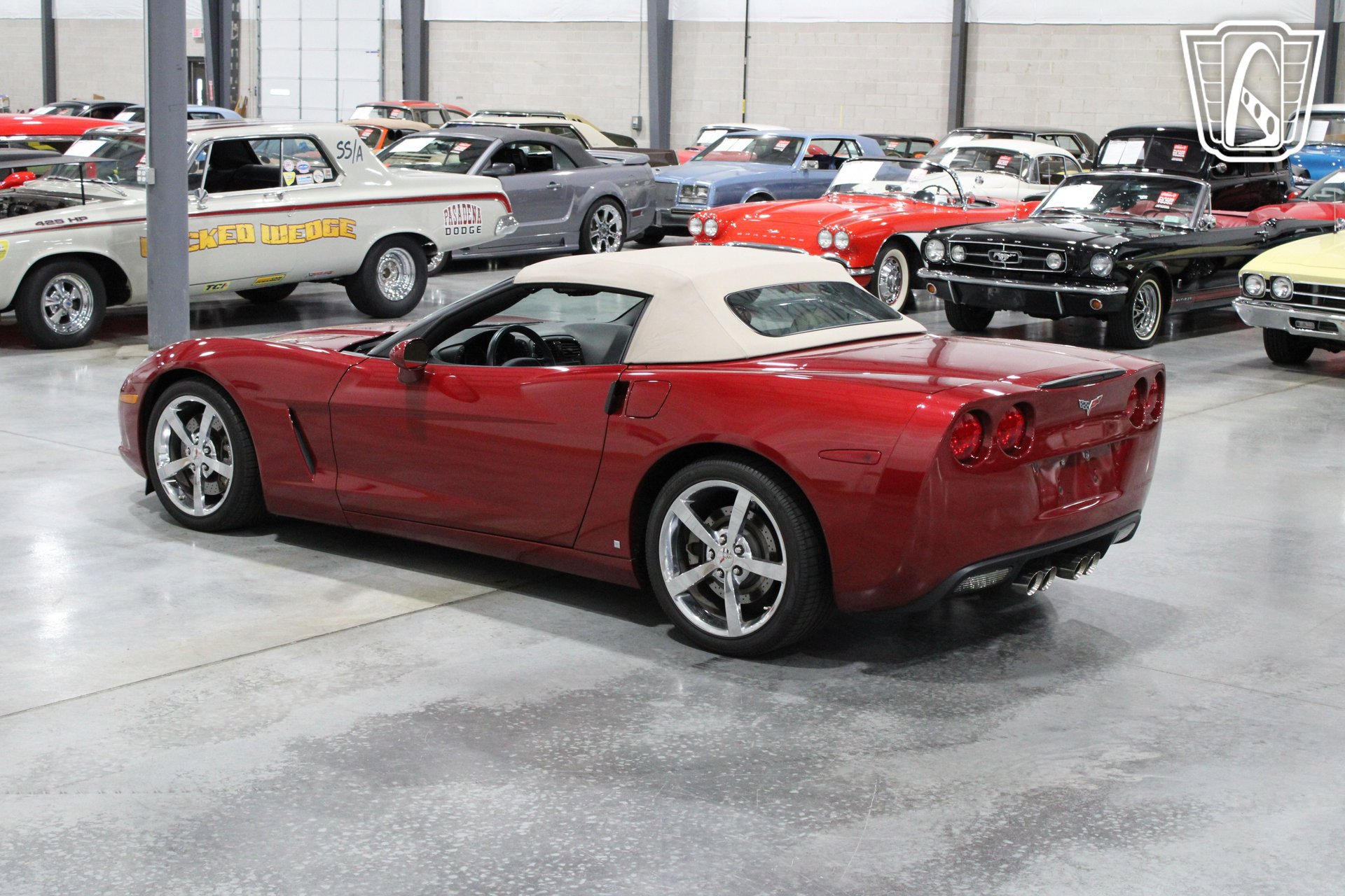 Used 2008 Chevrolet Corvette Convertible w/ Preferred Equipment Group image 39