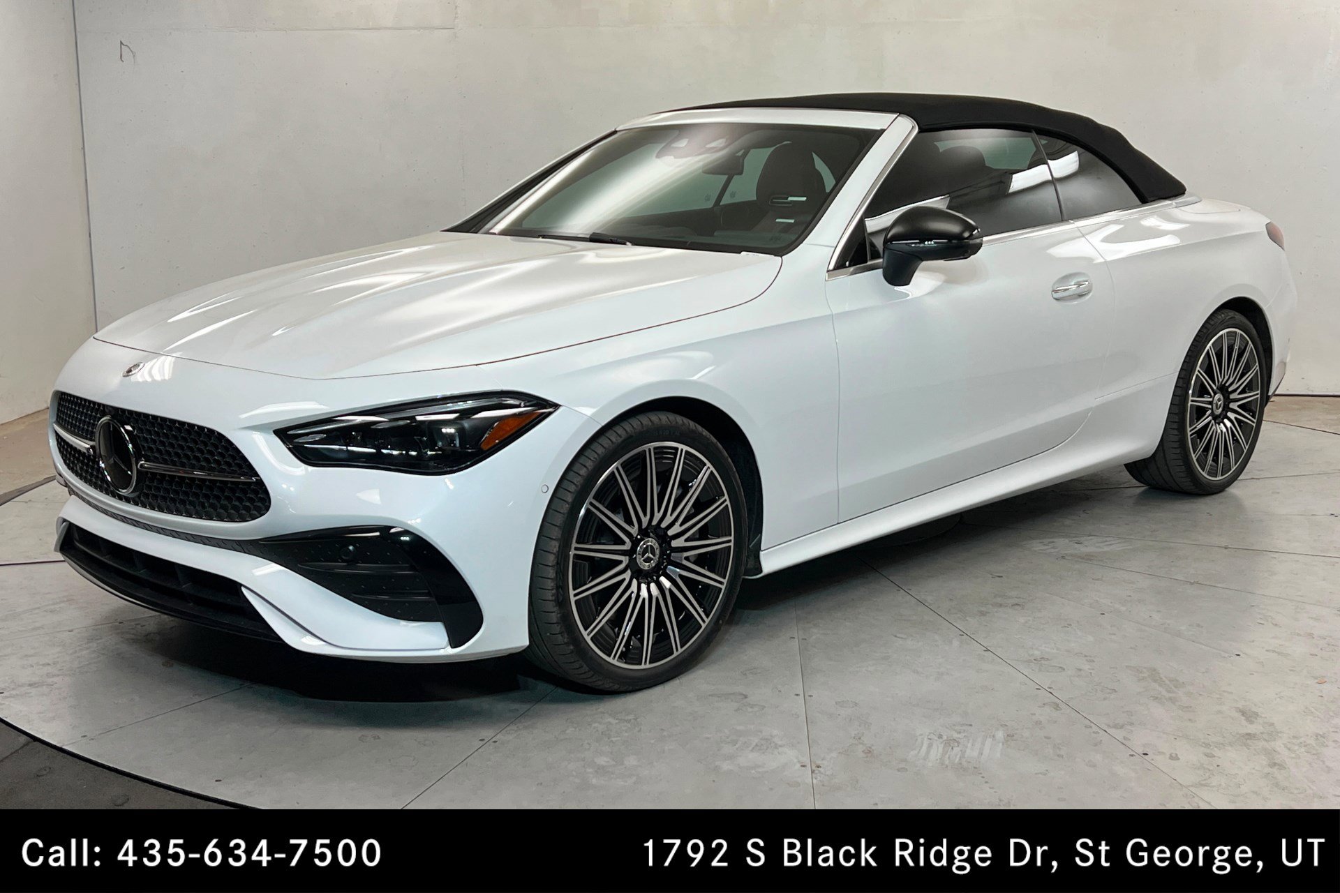 New 2026 Mercedes-Benz CLE 450 4MATIC Cabriolet image 1