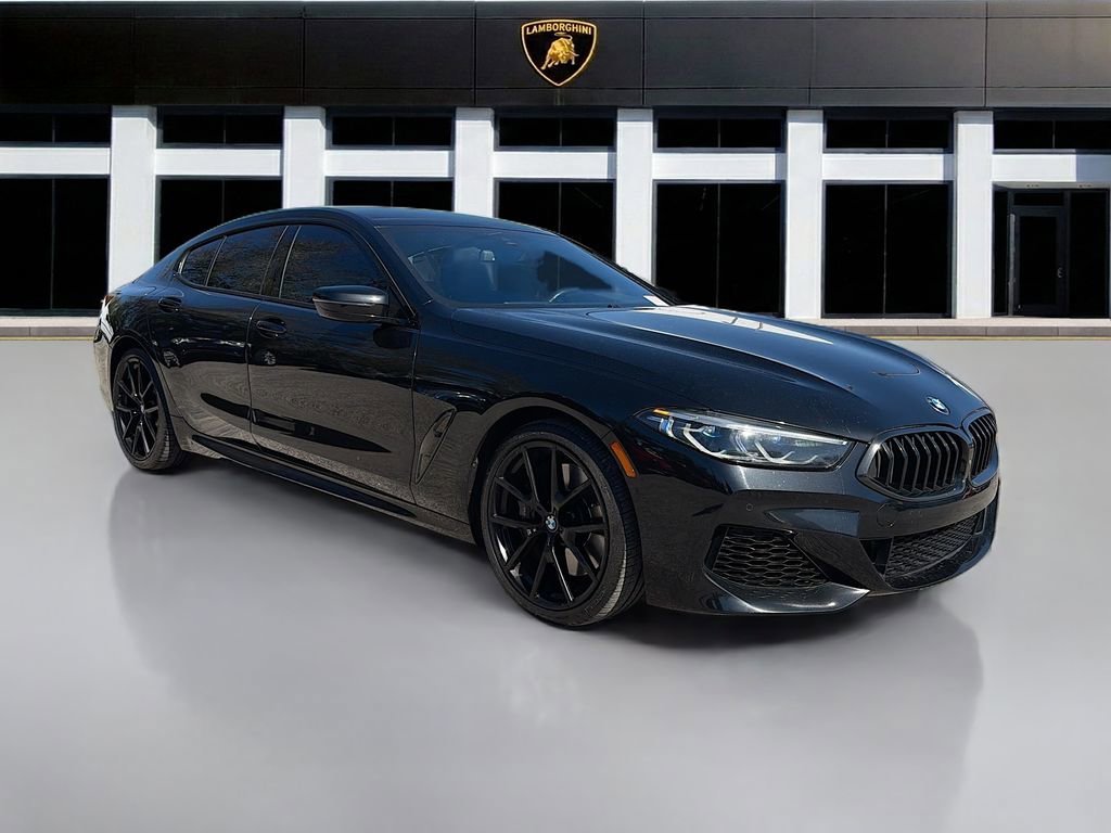 Used 2021 BMW 840i Gran Coupe xDrive w/ M Sport Package image 7