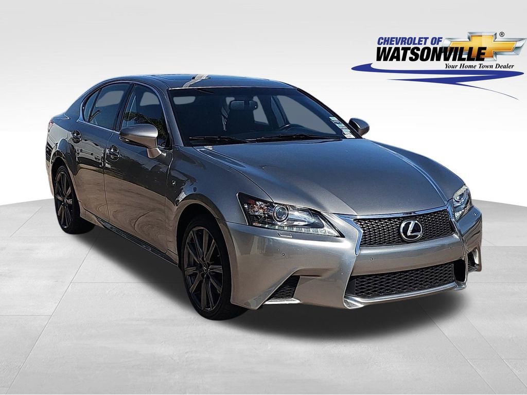 Used 2015 Lexus GS 350 AWD w/ F Sport Package