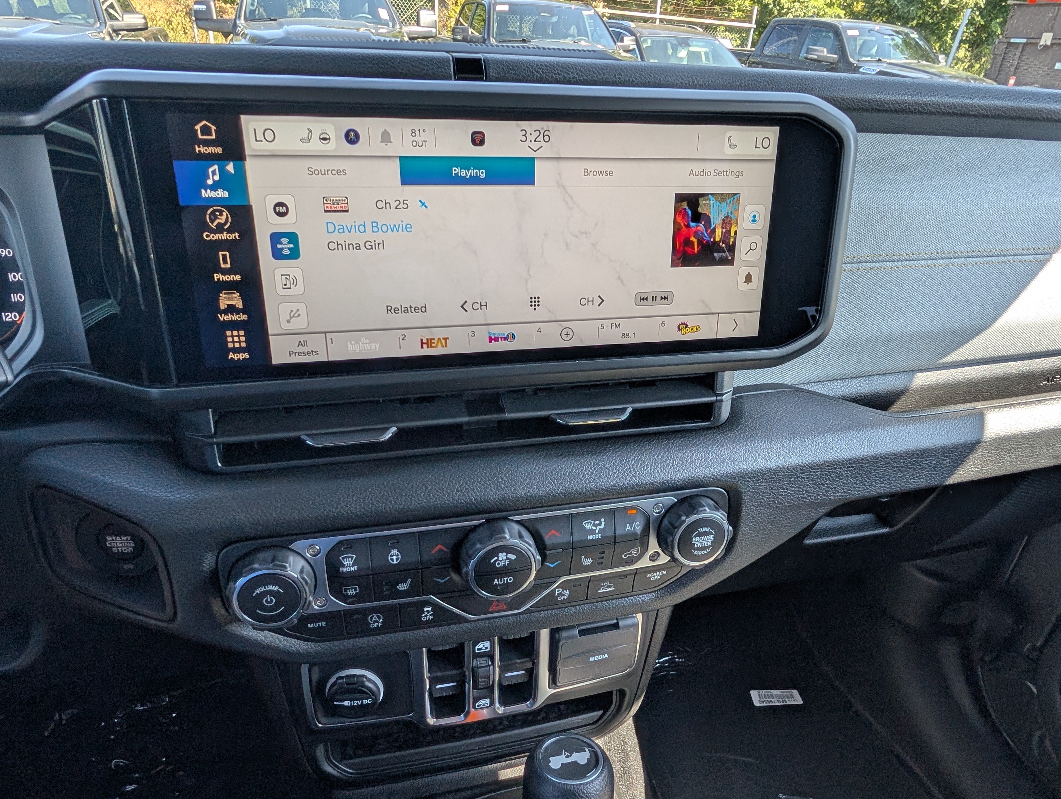 New 2025 Jeep Wrangler Unlimited Sport AWD/4WD image 24