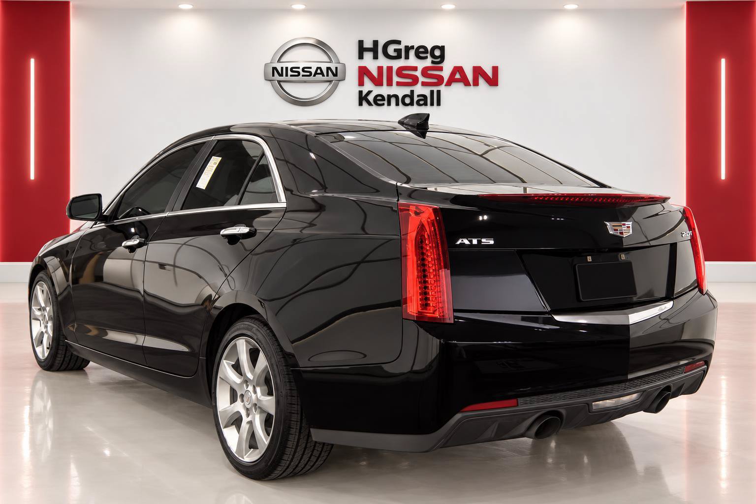 Used 2016 Cadillac ATS 2.0T Sedan RWD image 2