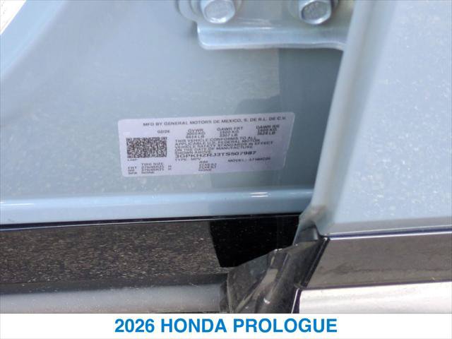 New 2026 Honda Prologue Elite image 26