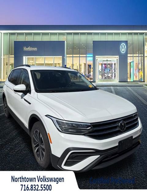 Used 2024 Volkswagen Tiguan S
