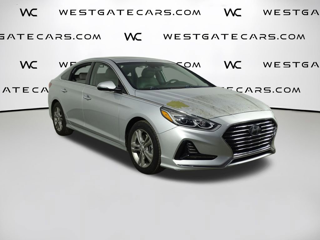 Used 2018 Hyundai Sonata Limited w/ Limited Ultimate Package 03