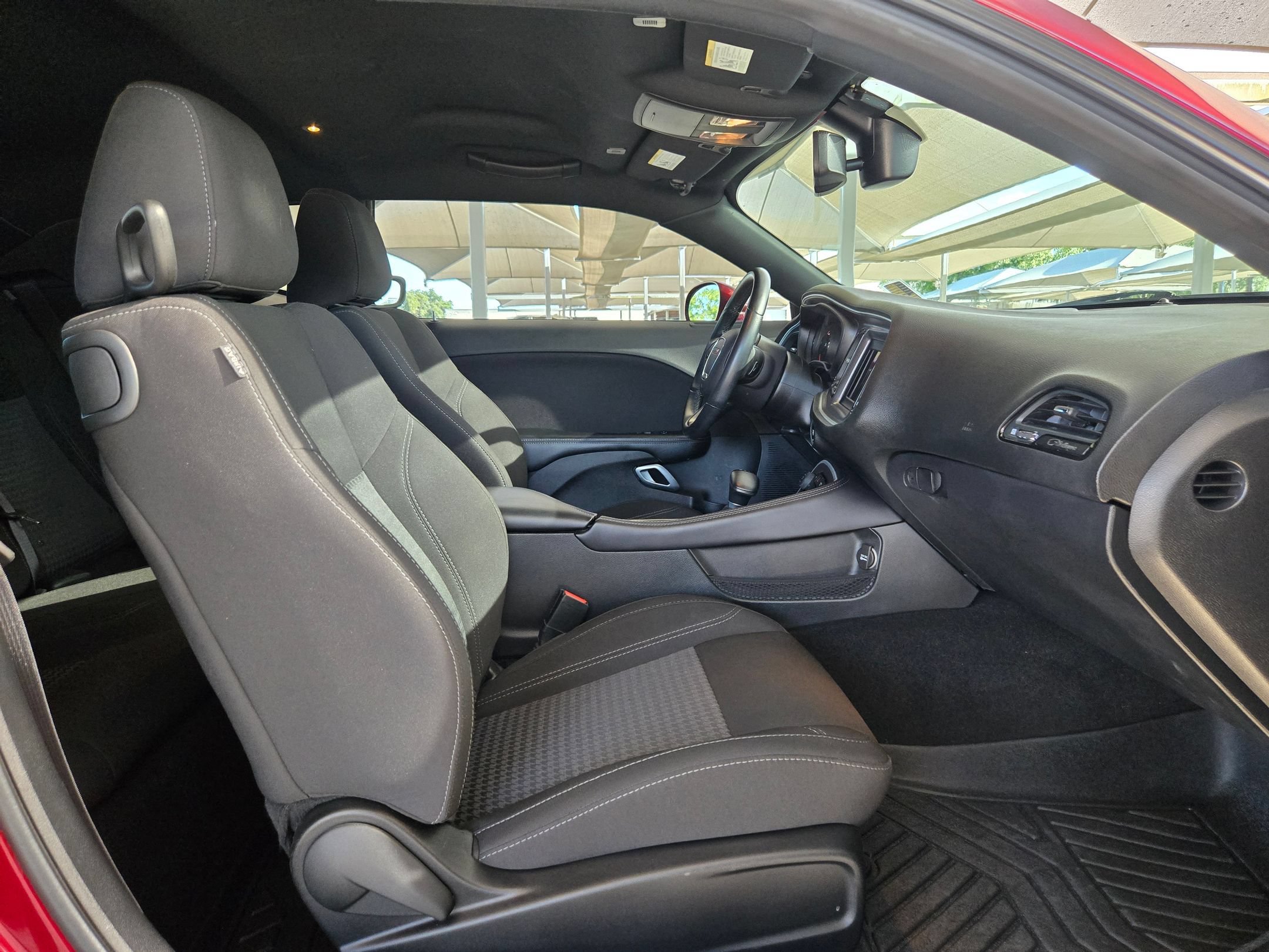 Used 2021 Dodge Challenger SXT w/ Blacktop Package RWD image 25