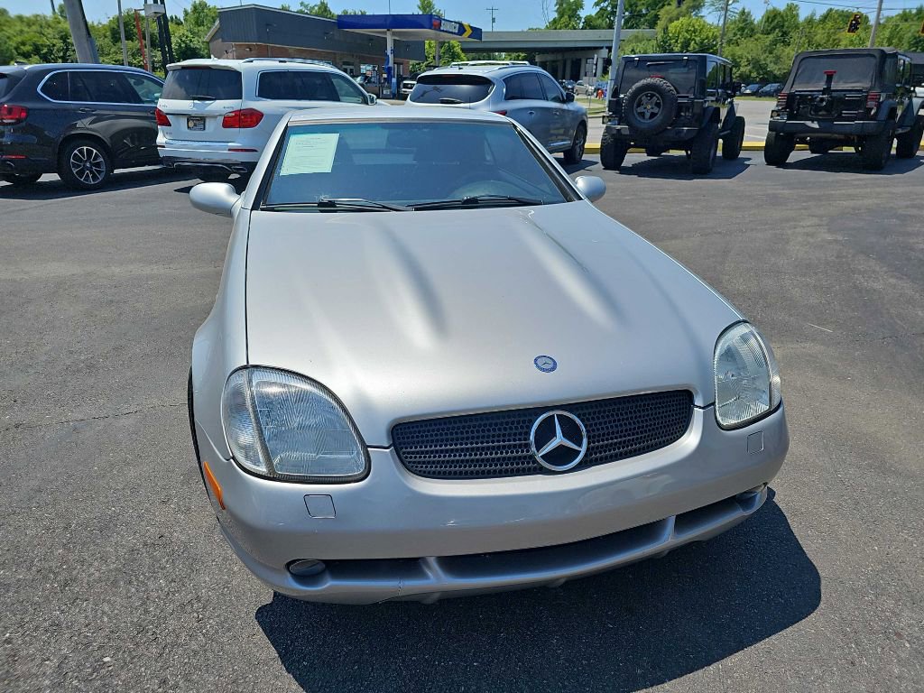 Used 1999 Mercedes-Benz SLK 230 image 6
