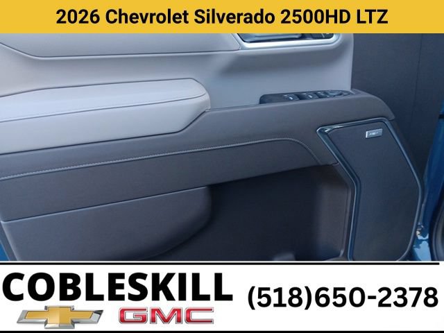 New 2026 Chevrolet Silverado 2500 LTZ w/ LTZ Plus Package AWD/4WD image 15