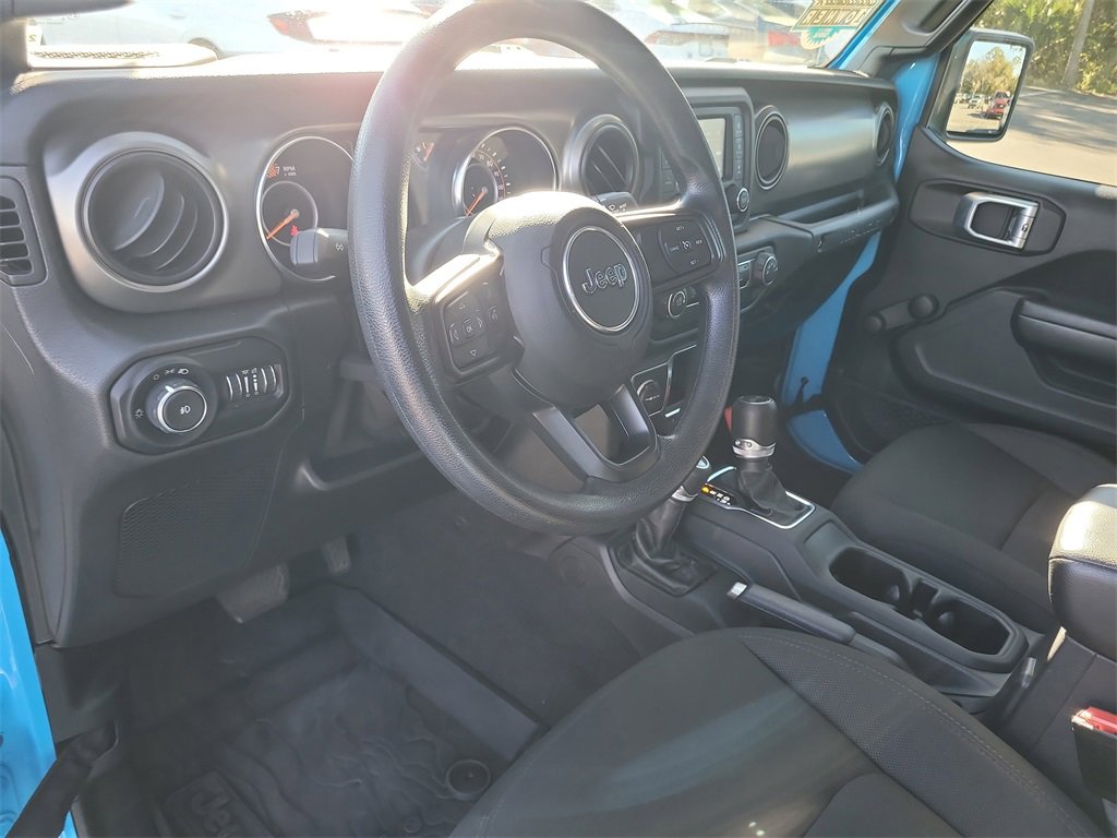 Used 2021 Jeep Wrangler Unlimited Sport image 15