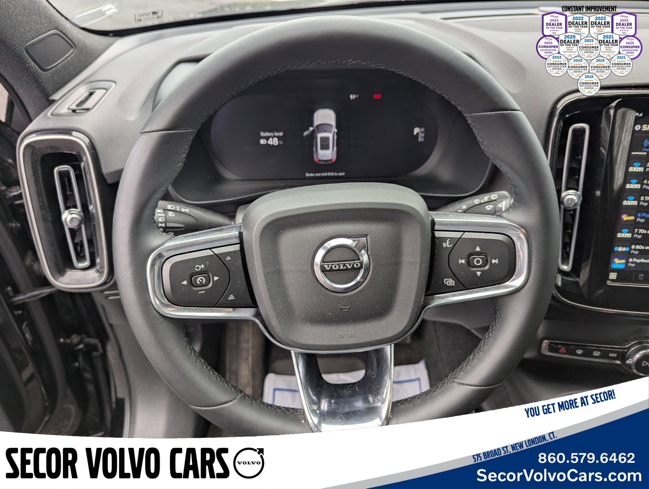 Certified 2024 Volvo XC40 Recharge Plus w/ Protection Package Premier image 10