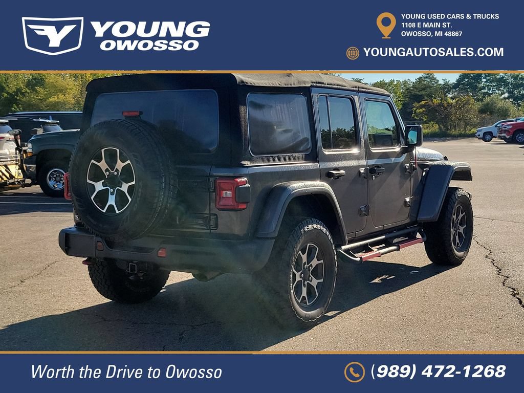 Used 2018 Jeep Wrangler Unlimited Rubicon w/ Dual Top Group AWD/4WD image 3