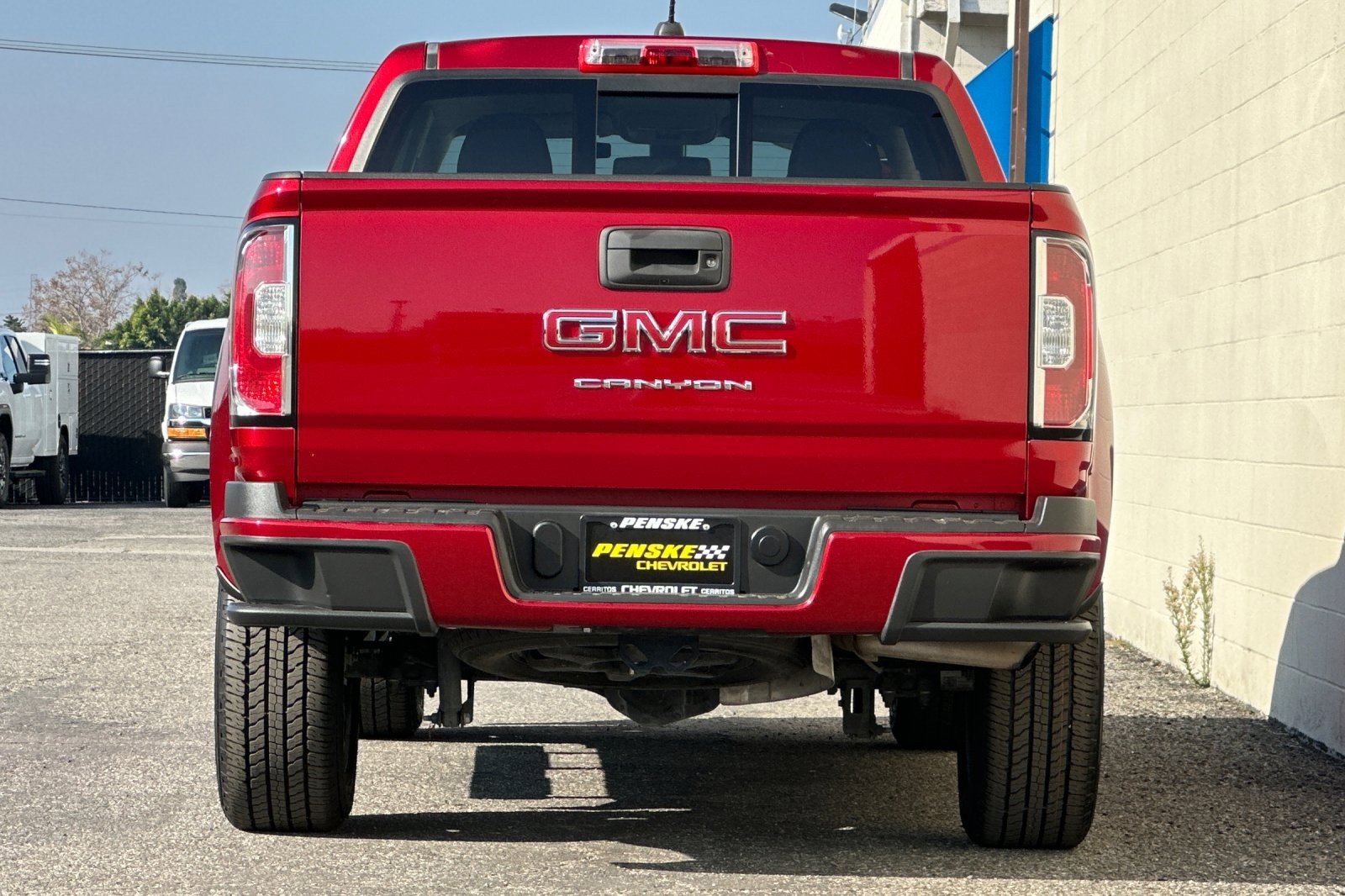 Certified 2021 GMC Canyon Elevation image 5