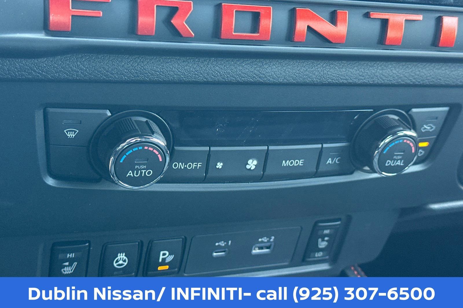 New 2026 Nissan Frontier PRO-4X AWD/4WD image 23