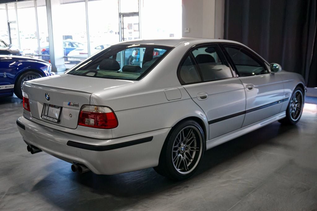 Used 2002 BMW M5 RWD image 7