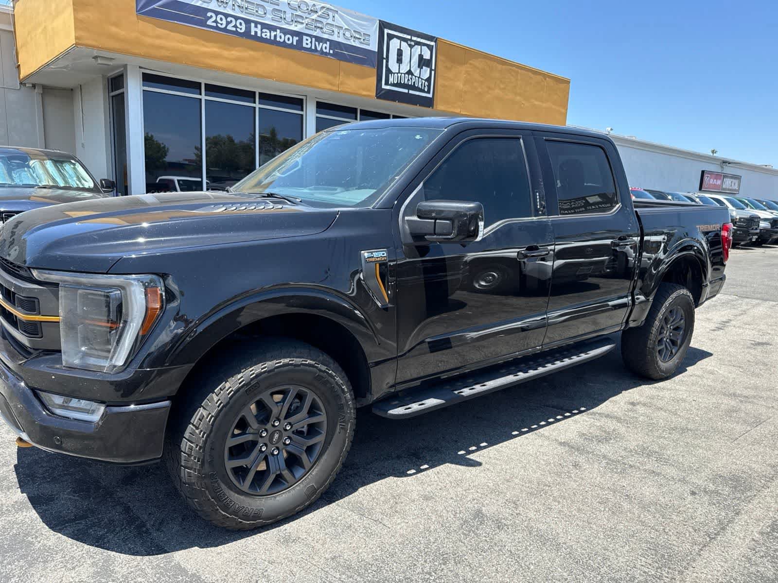 Used 2022 Ford F150 Tremor w/ Equipment Group 402A High AWD/4WD image 19