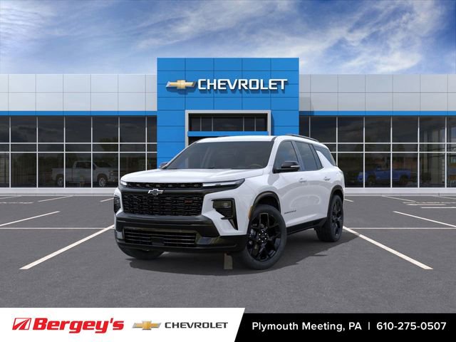 New 2026 Chevrolet Traverse RS image 1