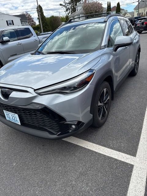 Used 2024 Toyota Corolla Cross AWD Hybrid w/ Convenience Package video 1