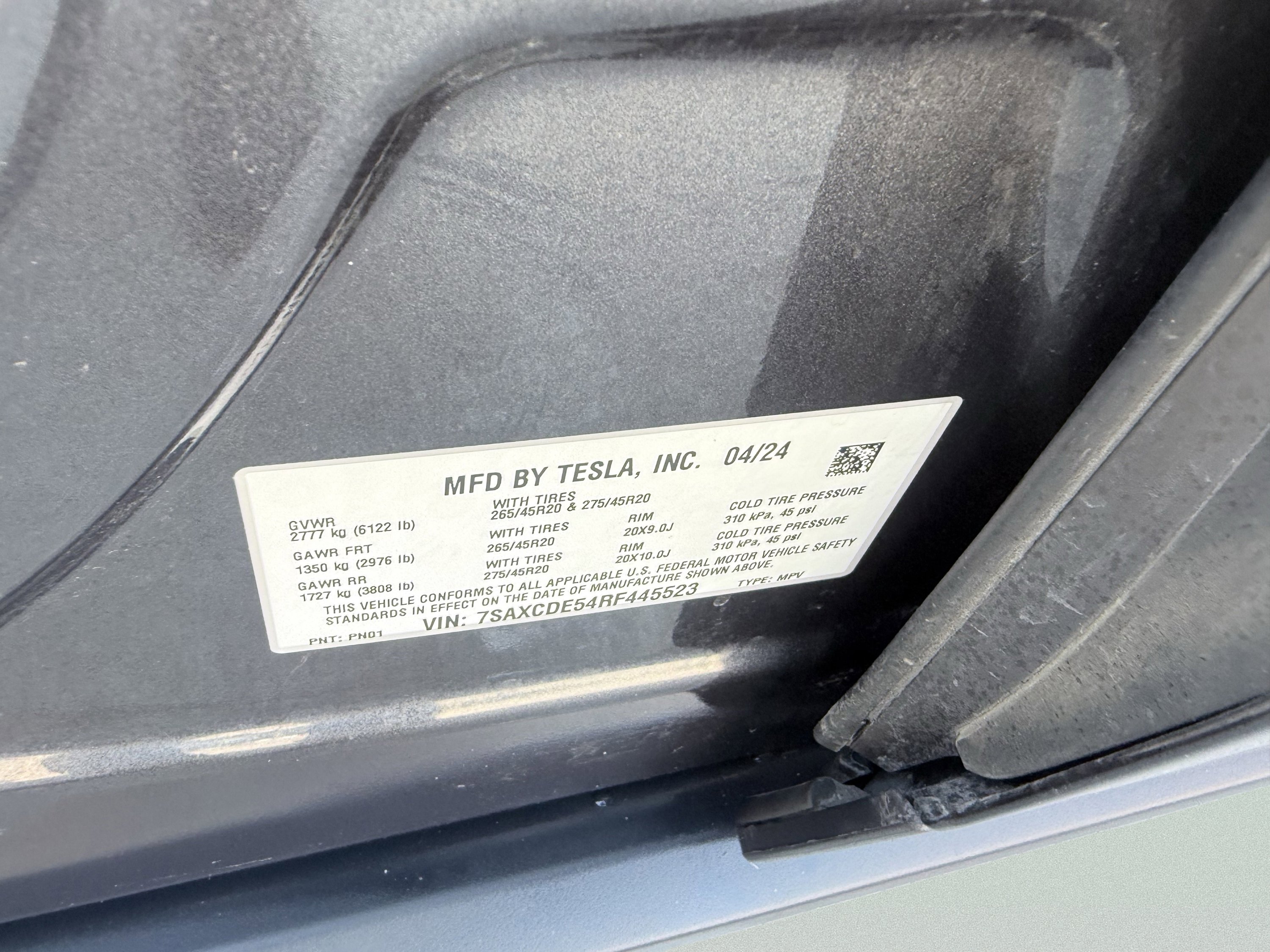 Used 2024 Tesla Model X Long Range image 30