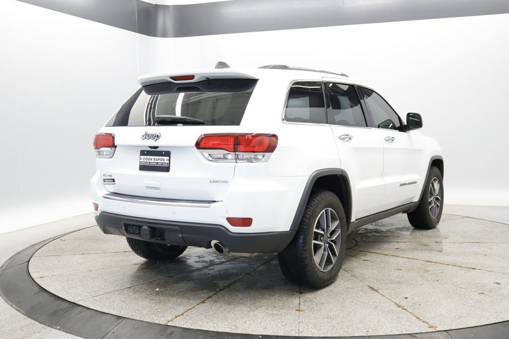 Certified 2020 Jeep Grand Cherokee Limited w/ Trailer Tow Group IV AWD/4WD image 6